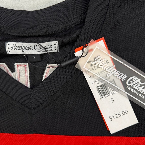 Headgear Classics Jersey Mens Tupac Shakur Death Row Records Hockey Small - Picture 5 of 12